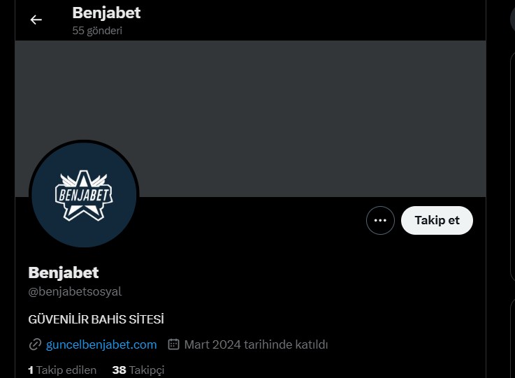 Benjabet Twitter